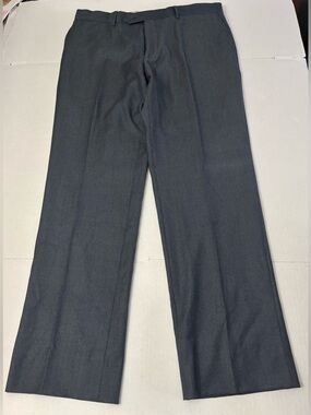 Zignone Italian Wool Super 100’s Dress Pants Men’s Size 36 inseam 32”